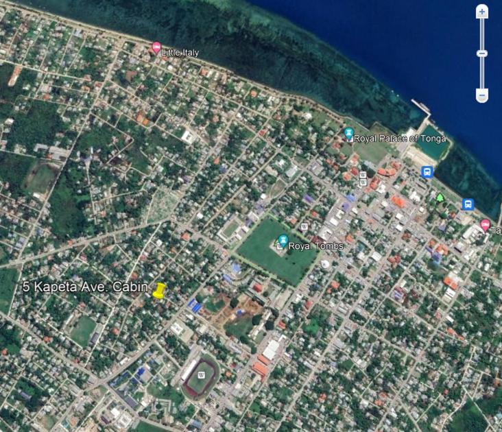 Kapeta Cabin Nuku'alofa Bagian luar foto